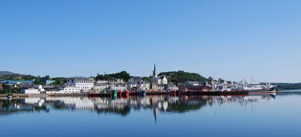 Bay View Hotel Killybegs Eksteriør billede
