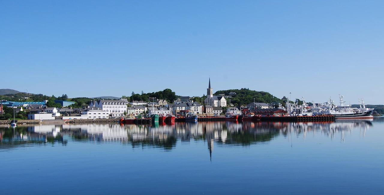 Bay View Hotel Killybegs Eksteriør billede