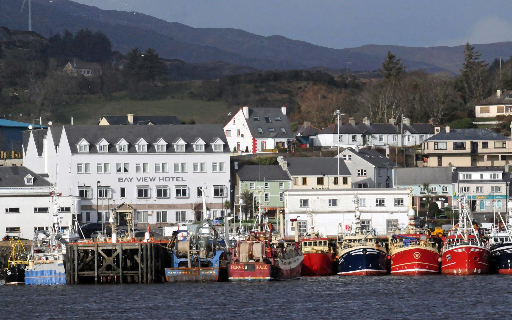 Bay View Hotel Killybegs Eksteriør billede
